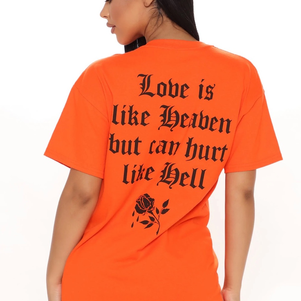 Love Is Like Heaven T-Shirt